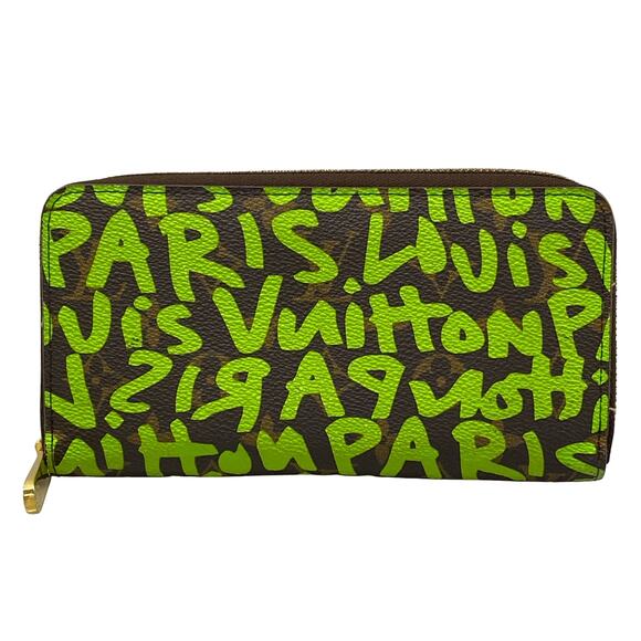 Louis Vuitton Handbags - Louis Vuitton Zippy Wallet Monogram Graffiti Long Wallet M93712
